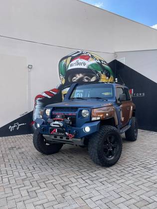 TROLLER T4 3.2 TGV 4X4 20V TURBO INTERCOOLER DIESEL 2P AUTOMÁTICO